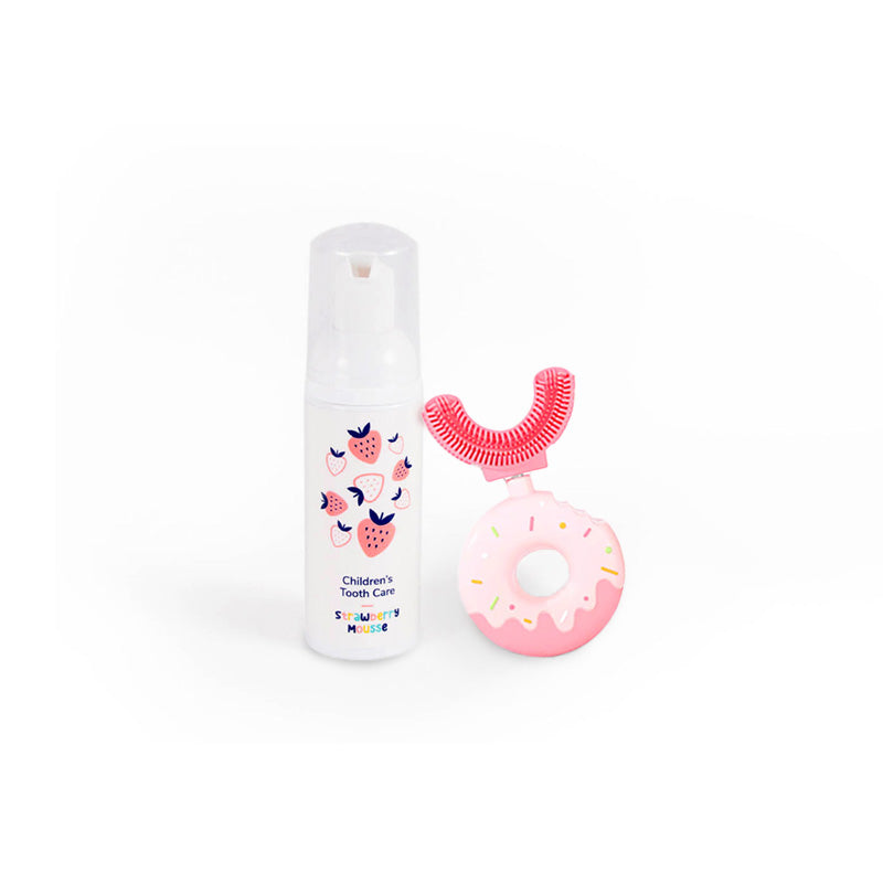 Belli Denti® komplet - zobna ščetka in penasta zobna pasta