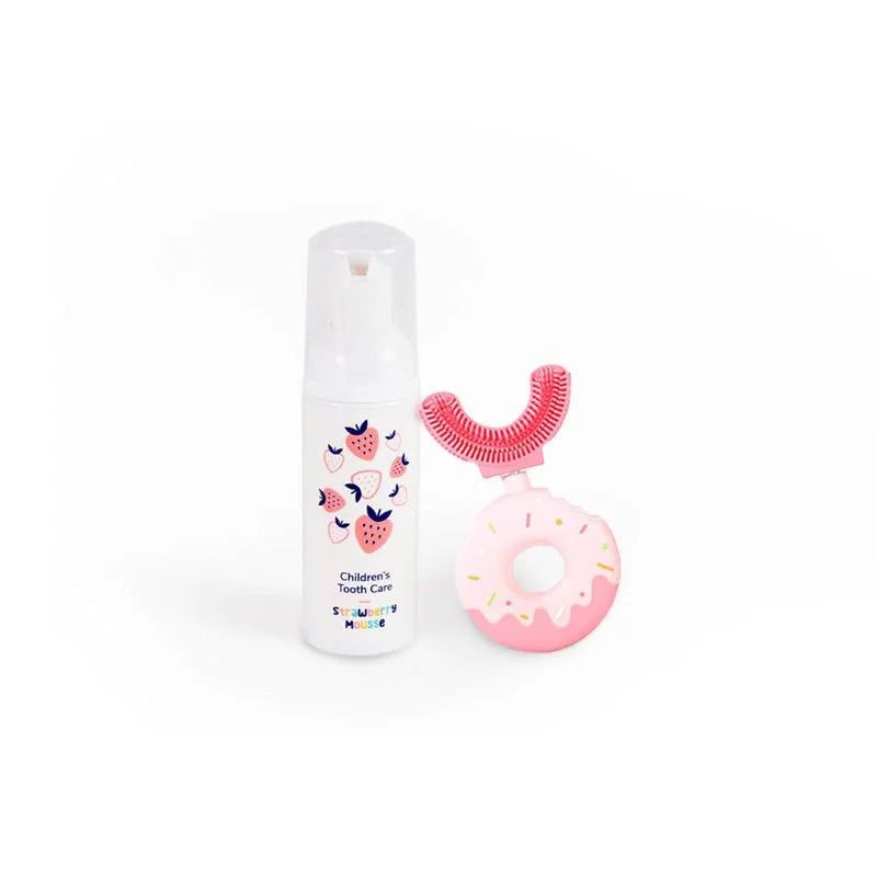 Belli Denti® komplet - zobna ščetka in penasta zobna pasta