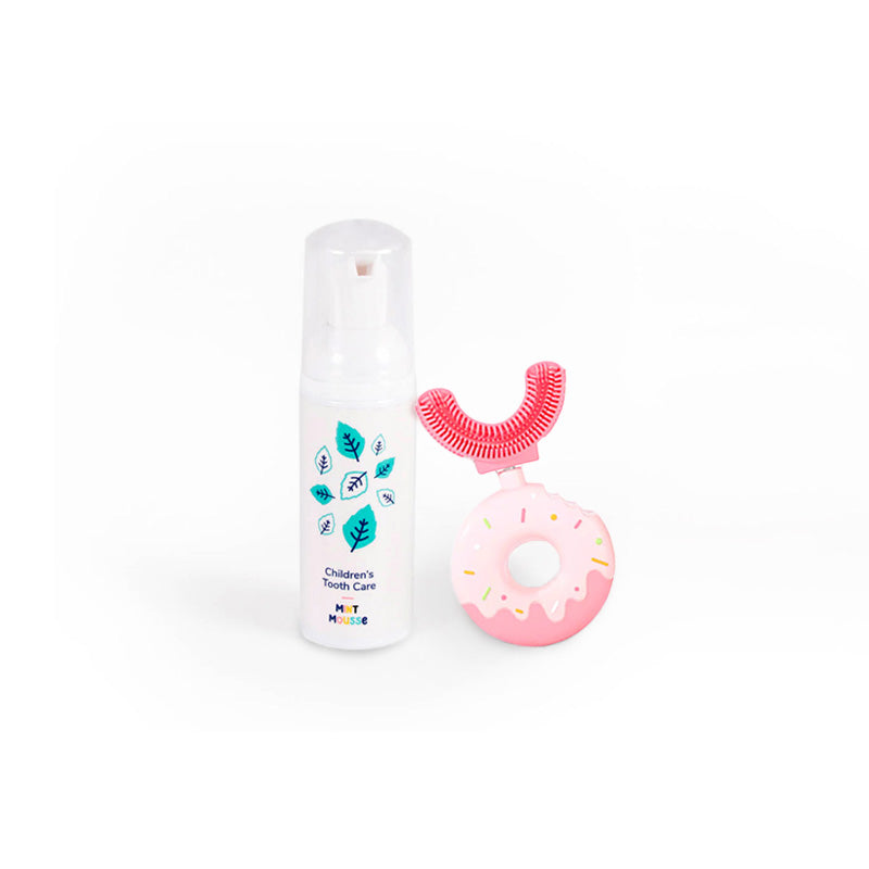 Belli Denti® komplet - zobna ščetka in penasta zobna pasta