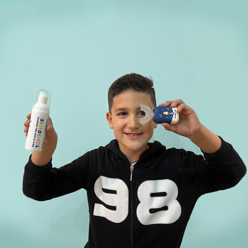 Belli Denti® komplet - električna zobna ščetka in penasta zobna pasta