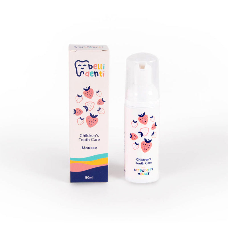 Belli Denti® - penasta zobna pasta