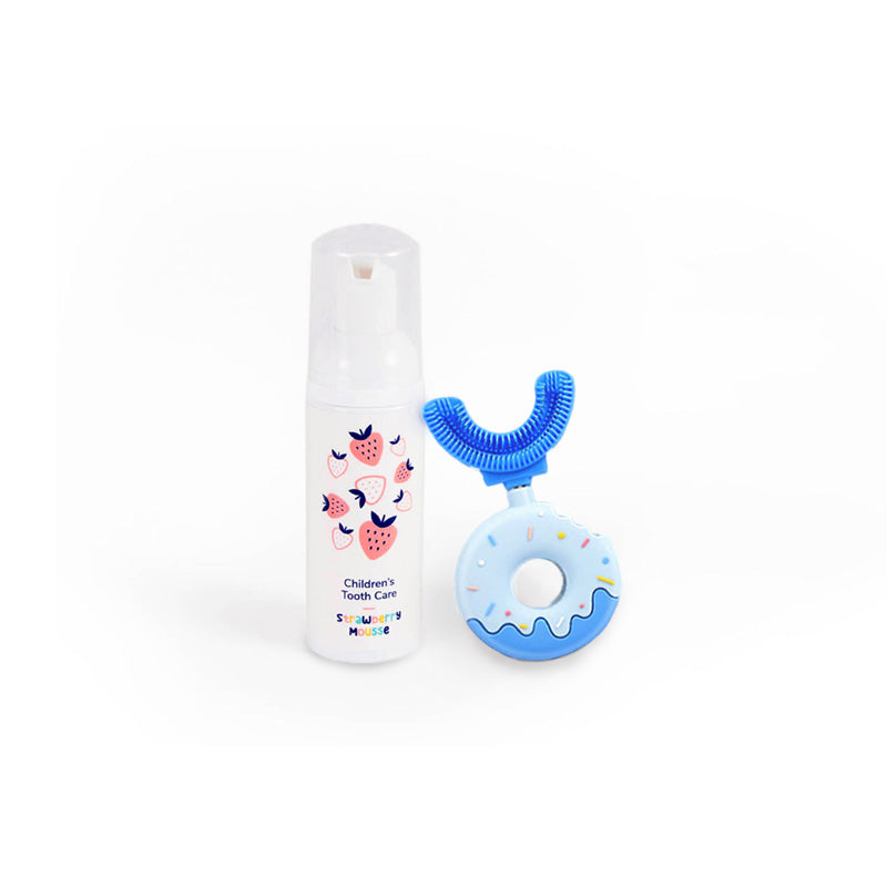 Belli Denti® komplet - zobna ščetka in penasta zobna pasta