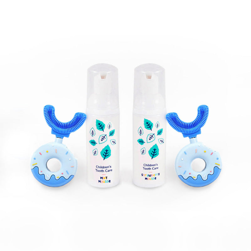 Družinski set Belli Denti® - 2x zobna ščetka in 2x penasta zobna pasta