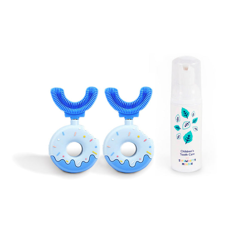 Družinski komplet Belli Denti® - 2x zobna ščetka in penasta zobna pasta