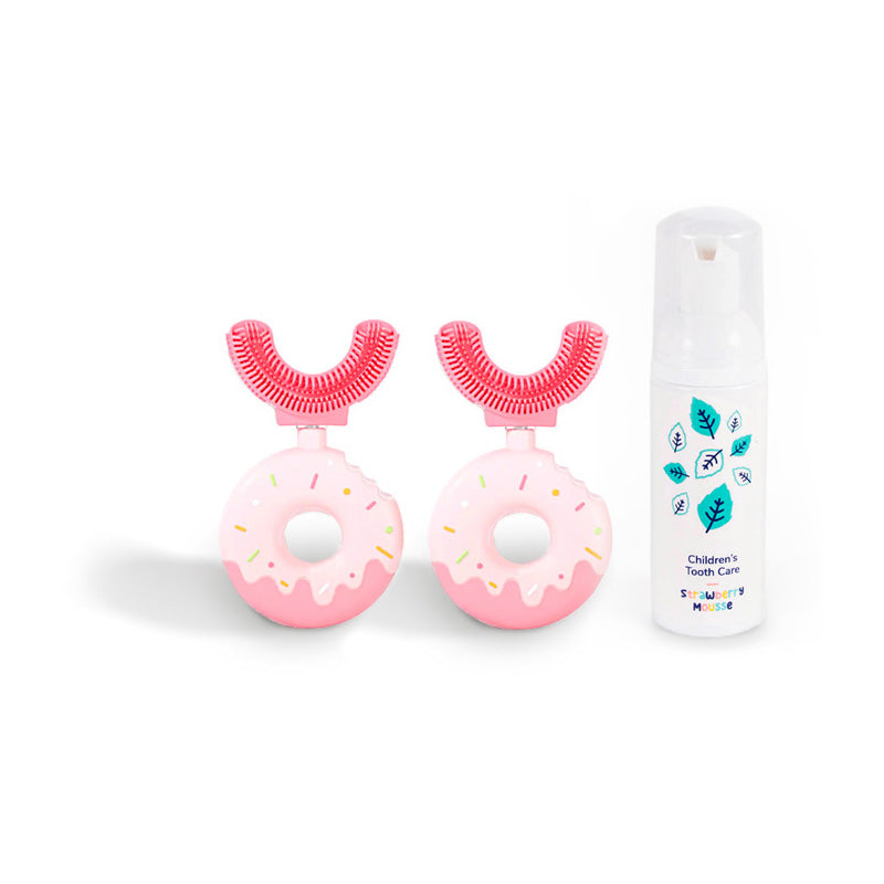 Družinski komplet Belli Denti® - 2x zobna ščetka in penasta zobna pasta