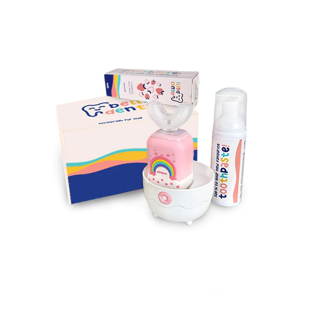 Belli Denti® komplet - električna zobna ščetka in penasta zobna pasta