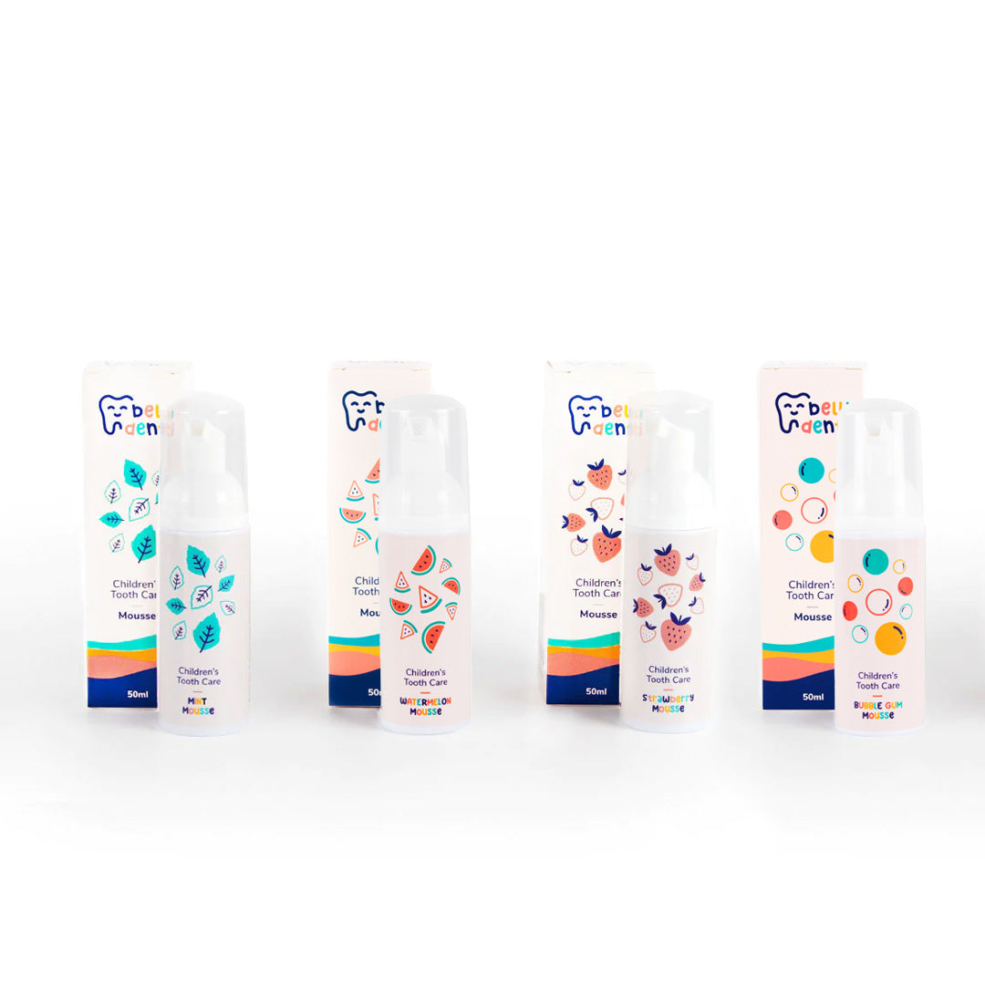 Belli Denti® - penasta zobna pasta