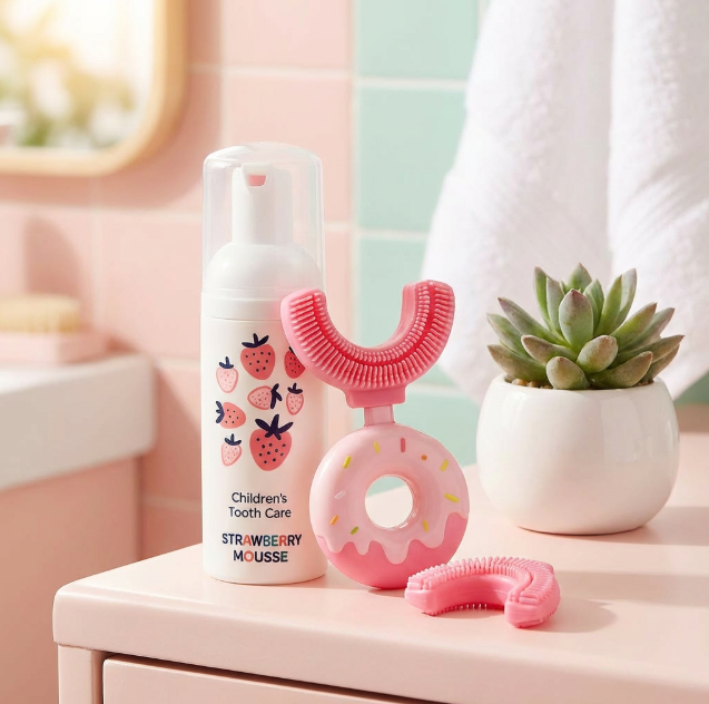 Belli Denti® komplet - zobna ščetka in penasta zobna pasta