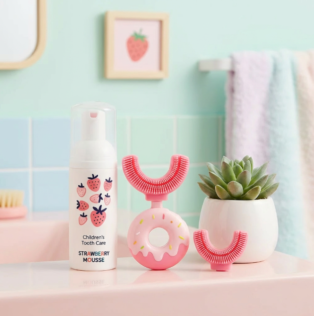 Belli Denti® komplet - zobna ščetka in penasta zobna pasta