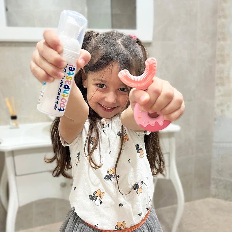 Belli Denti® komplet - zobna ščetka in penasta zobna pasta