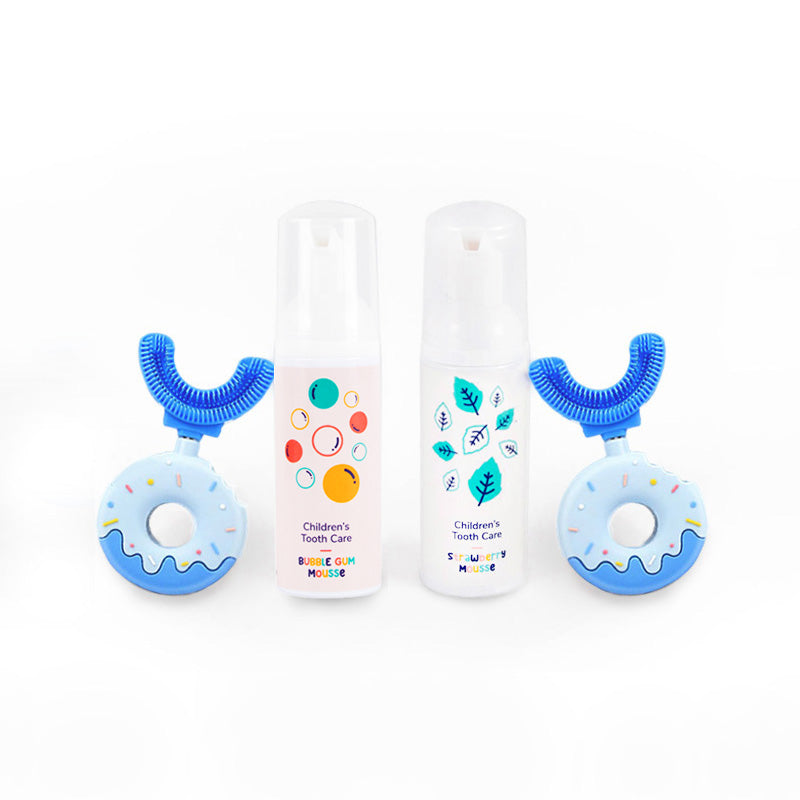 Družinski set Belli Denti® - 2x zobna ščetka in 2x penasta zobna pasta