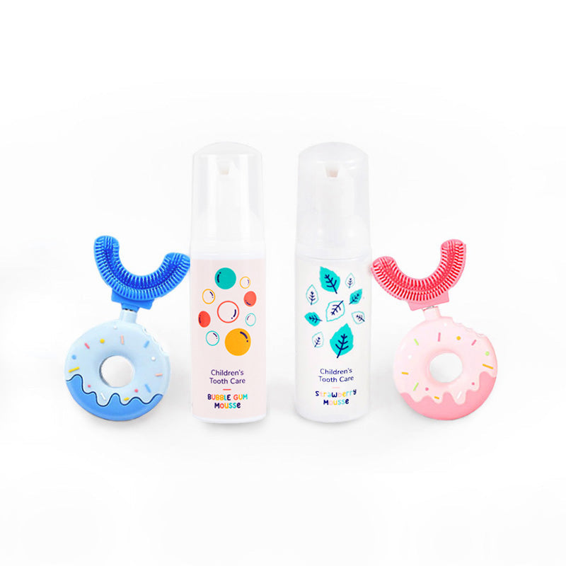 Družinski set Belli Denti® - 2x zobna ščetka in 2x penasta zobna pasta