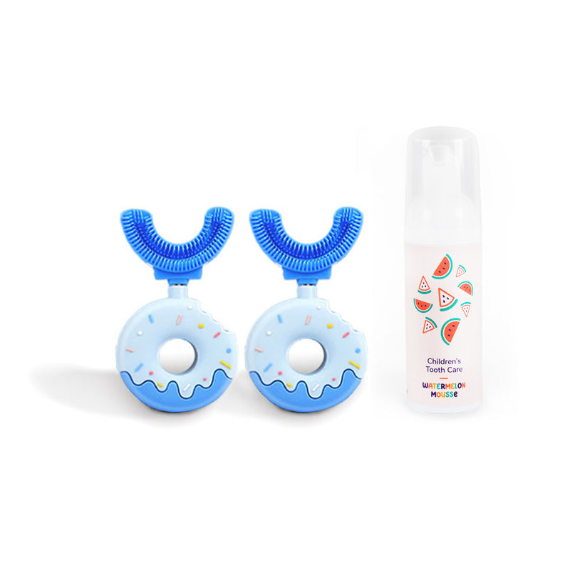 Družinski komplet Belli Denti® - 2x zobna ščetka in penasta zobna pasta