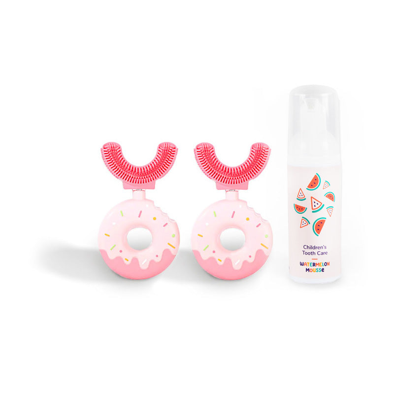 Družinski komplet Belli Denti® - 2x zobna ščetka in penasta zobna pasta