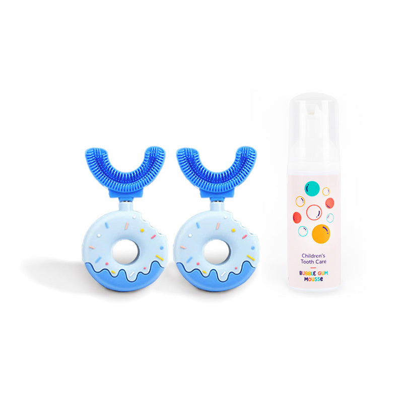 Družinski komplet Belli Denti® - 2x zobna ščetka in penasta zobna pasta