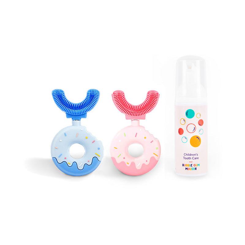 Družinski komplet Belli Denti® - 2x zobna ščetka in penasta zobna pasta