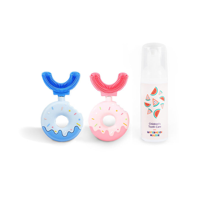 Družinski komplet Belli Denti® - 2x zobna ščetka in penasta zobna pasta