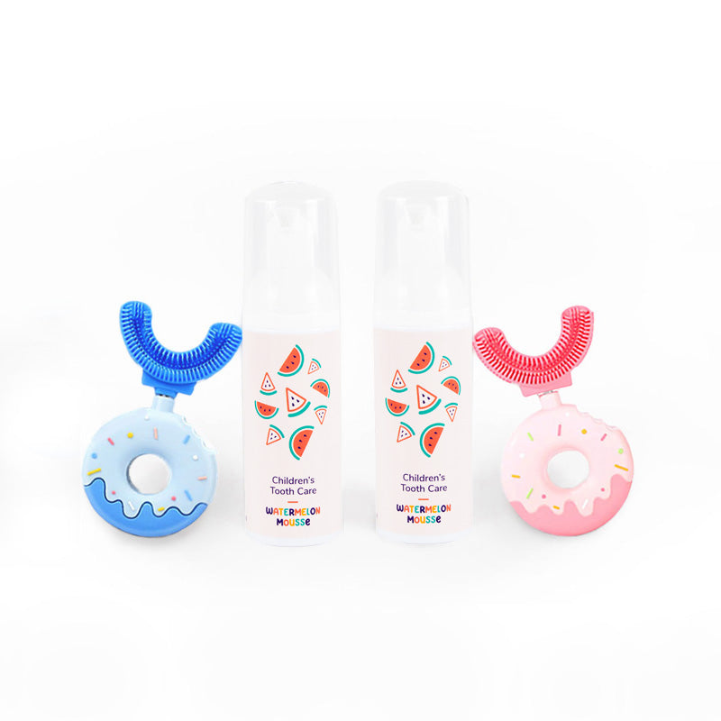 Družinski set Belli Denti® - 2x zobna ščetka in 2x penasta zobna pasta