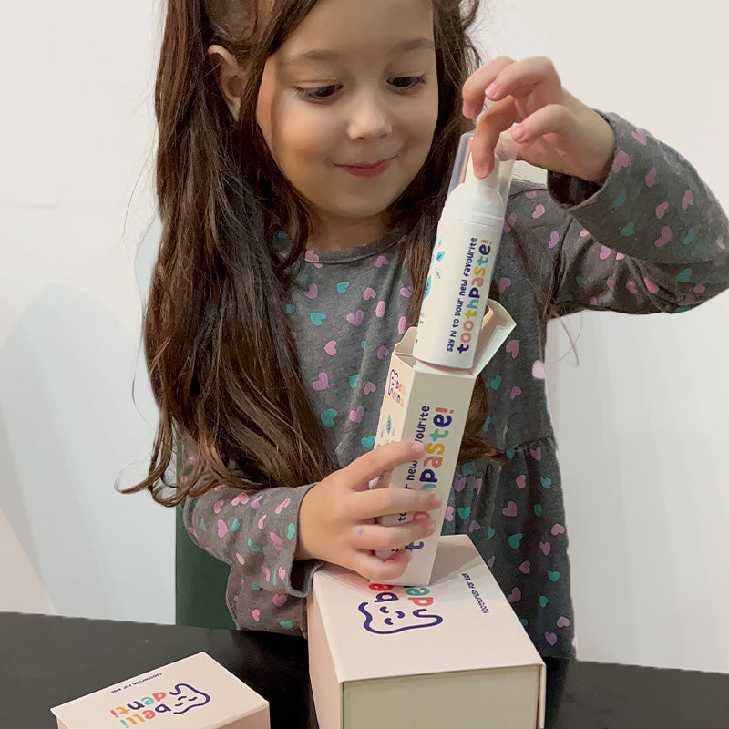 Belli Denti® - penasta zobna pasta